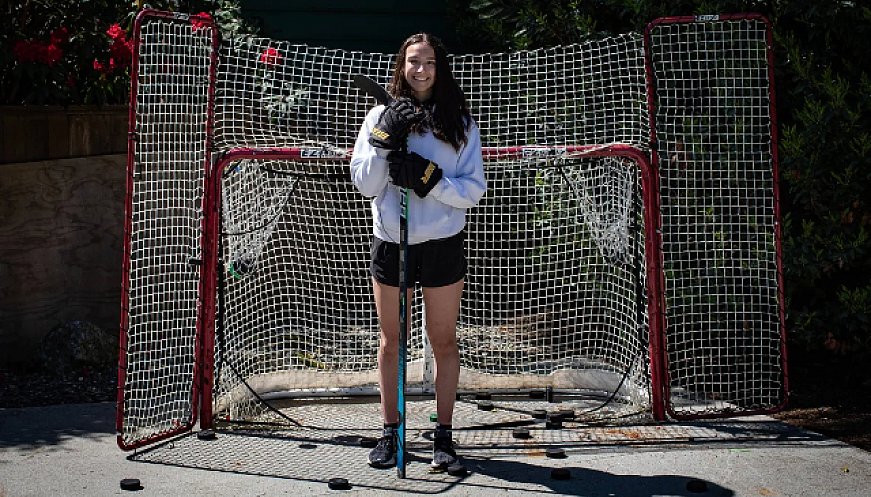 Teen Makes History As Being The First Female Draft In Canadian Hockey League