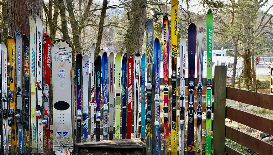 Wind Turbine Blades Turned Into Skis, Snowboards, And Solar Farms
