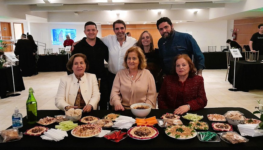 Brazilian Jews And Arabs Hold Hummus Championship To Celebrate Peaceful Co-existence