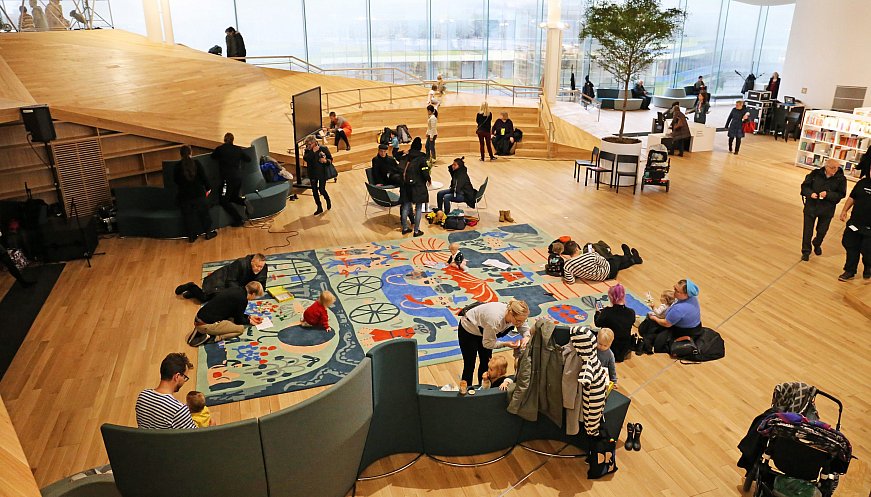 Helsinki Built A Library That Brings  Whole City Together