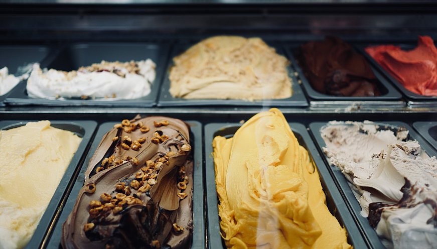 At D.C. Ice Cream Shop, A Chain Of Giving So Everyone Can Get A Scoop