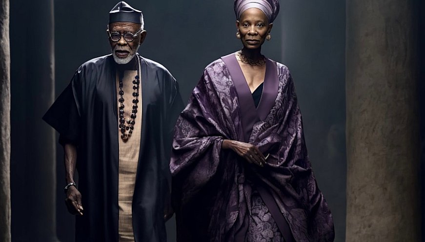 Nigerian AI Artist Creates A Fashion Show For Elderly People