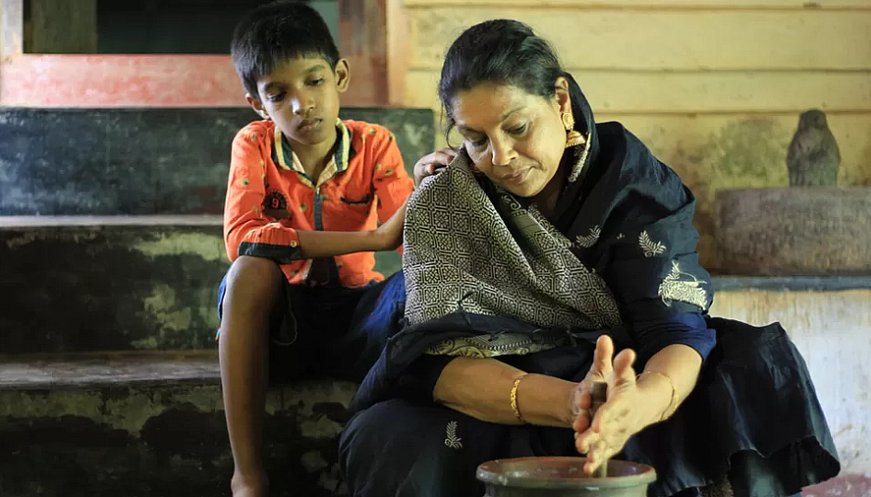 Muslim Woman's Hindu Children Inspire An Indian Film