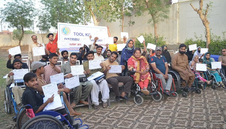 The Pakistani Woman Changing Lives With Free, Customizable Wheelchairs