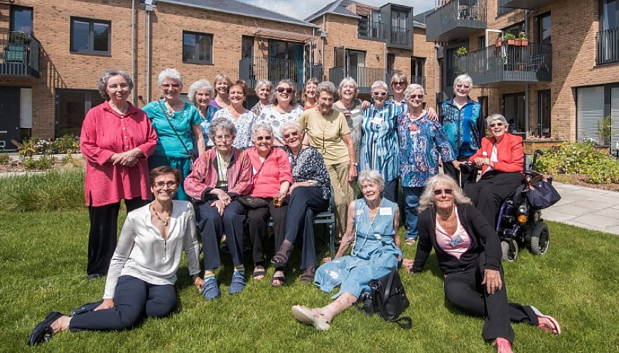 A Model For Senior Living? London's Commune For Older Women