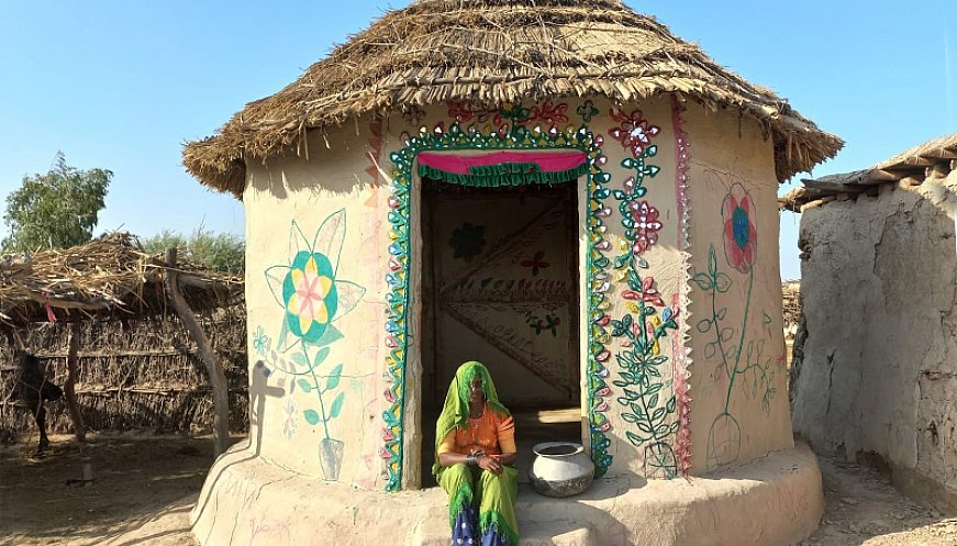 The Bamboo Homes Helping Pakistan's Post-Flood Rebuild