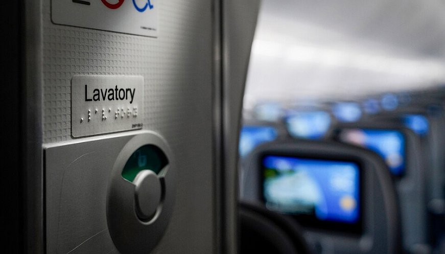 United Begins Adding Braille Signage To Its Planes