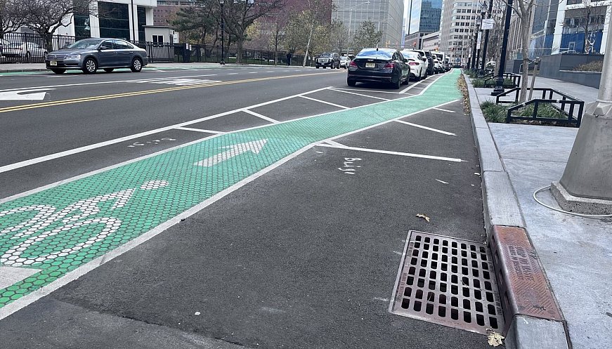 How Jersey City Got To Zero Traffic Deaths On Its Streets